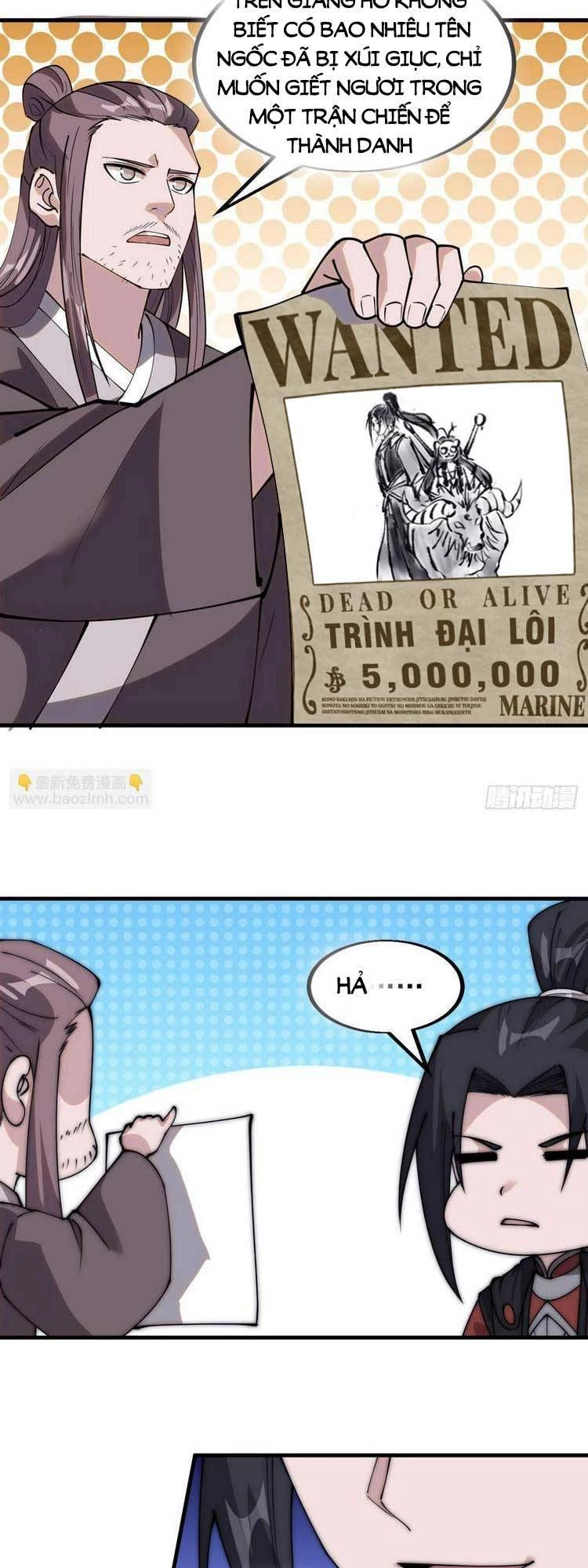 Ta Có Một Sơn Trại Chapter 544 - Trang 4