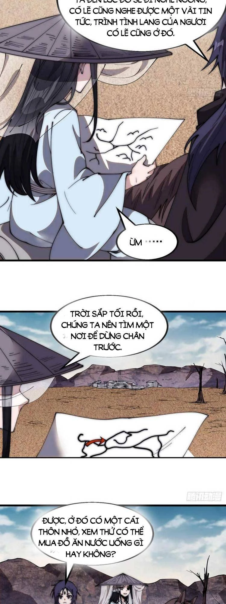 Ta Có Một Sơn Trại Chapter 544 - Trang 4