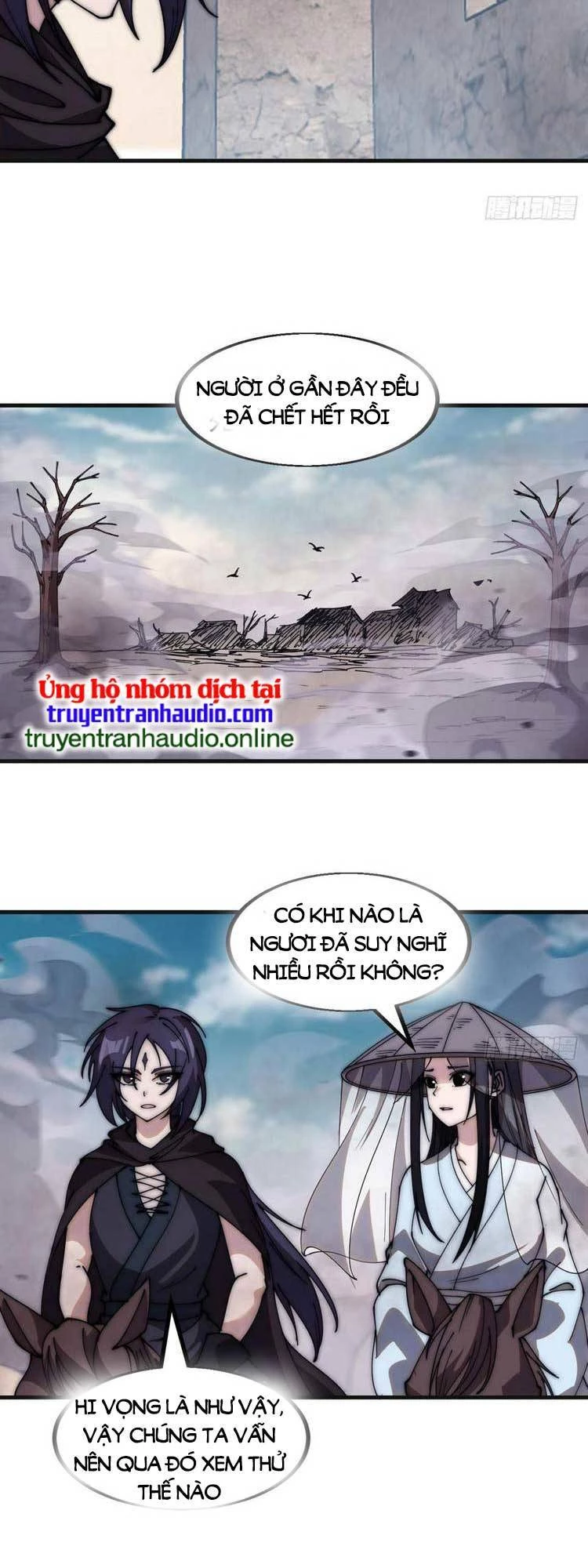 Ta Có Một Sơn Trại Chapter 544 - Trang 4