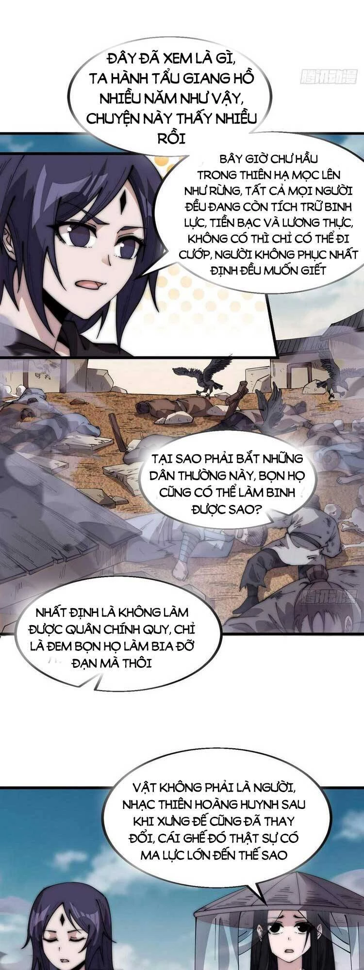 Ta Có Một Sơn Trại Chapter 545 - Next Chapter 546