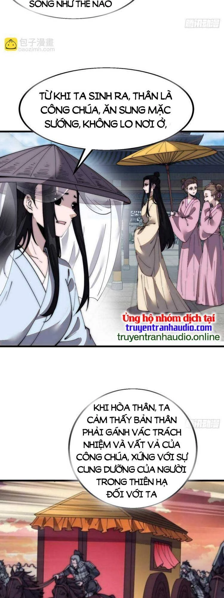 Ta Có Một Sơn Trại Chapter 546 - Trang 4