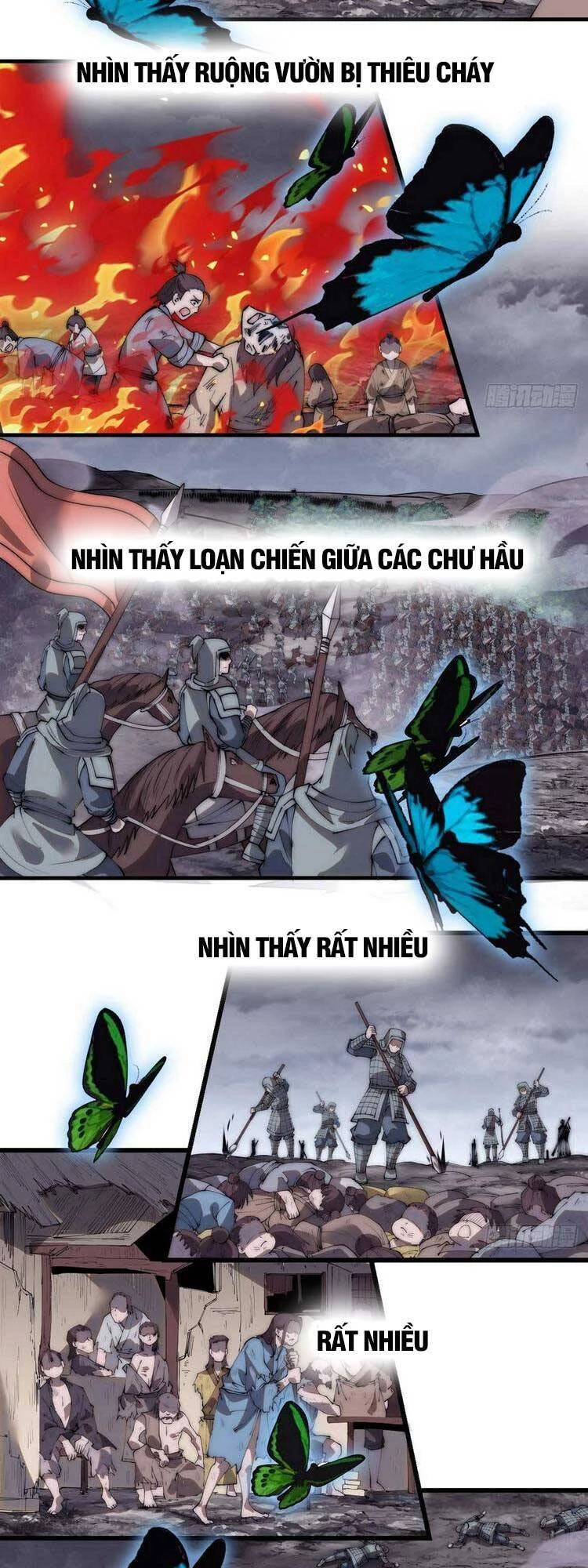 Ta Có Một Sơn Trại Chapter 546 - Trang 4