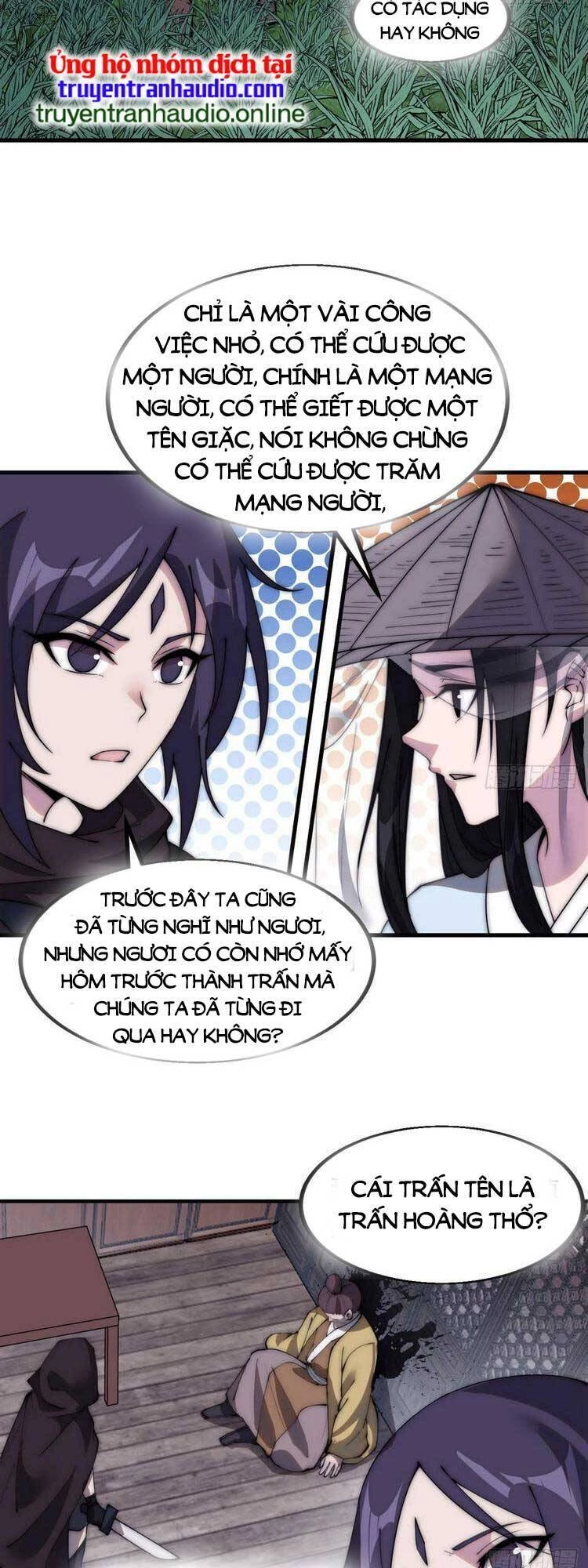 Ta Có Một Sơn Trại Chapter 546 - Trang 4