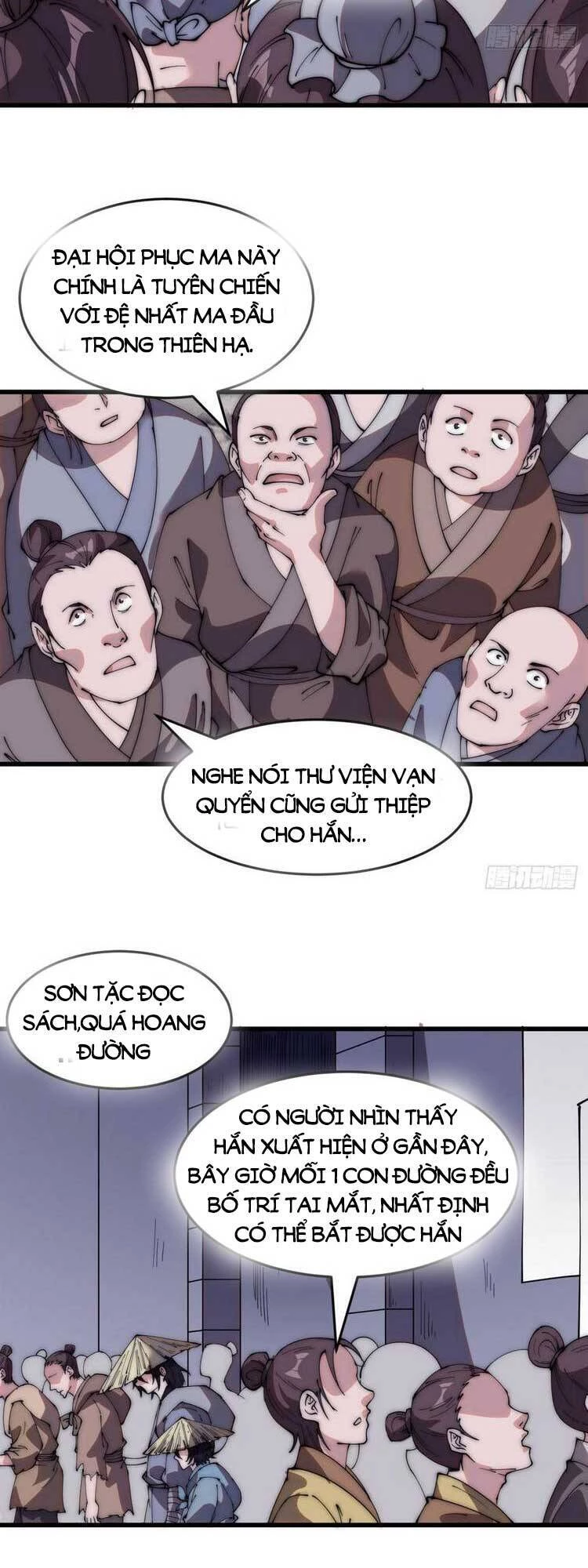 Ta Có Một Sơn Trại Chapter 547 - Trang 4