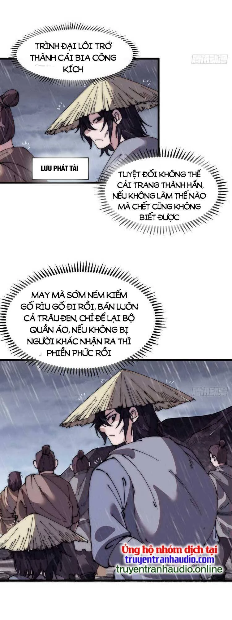 Ta Có Một Sơn Trại Chapter 547 - Trang 4