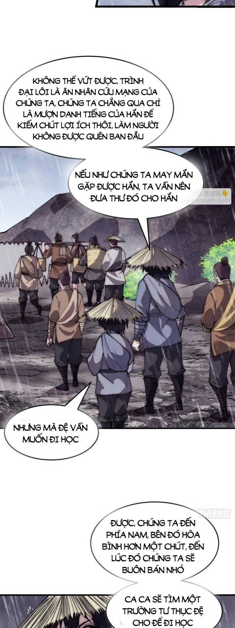 Ta Có Một Sơn Trại Chapter 547 - Trang 4