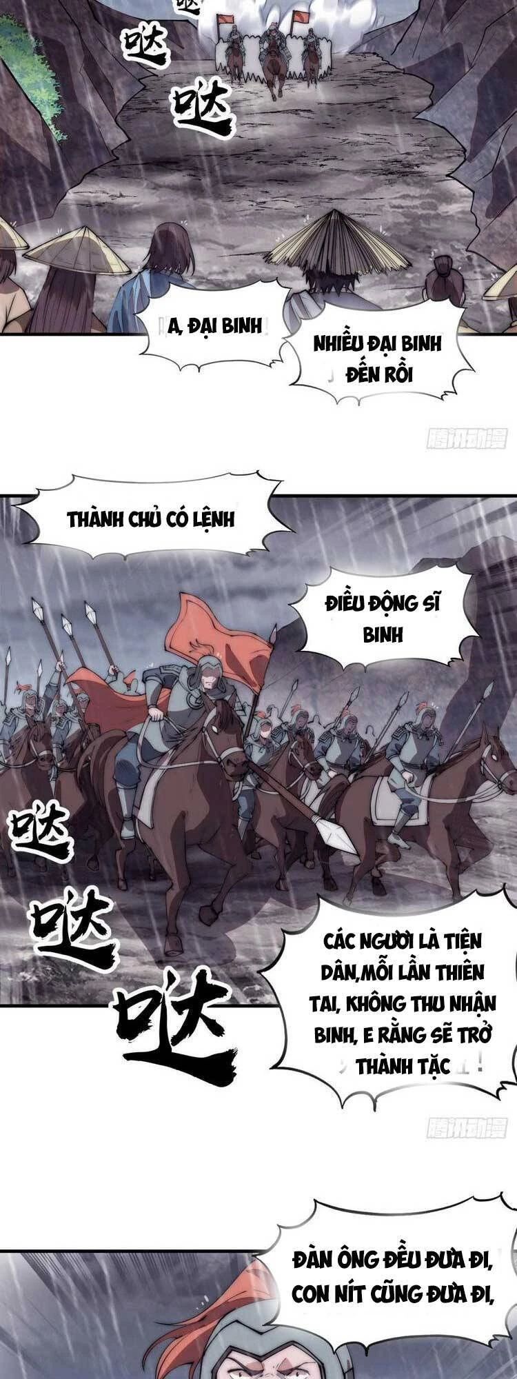 Ta Có Một Sơn Trại Chapter 547 - Trang 4