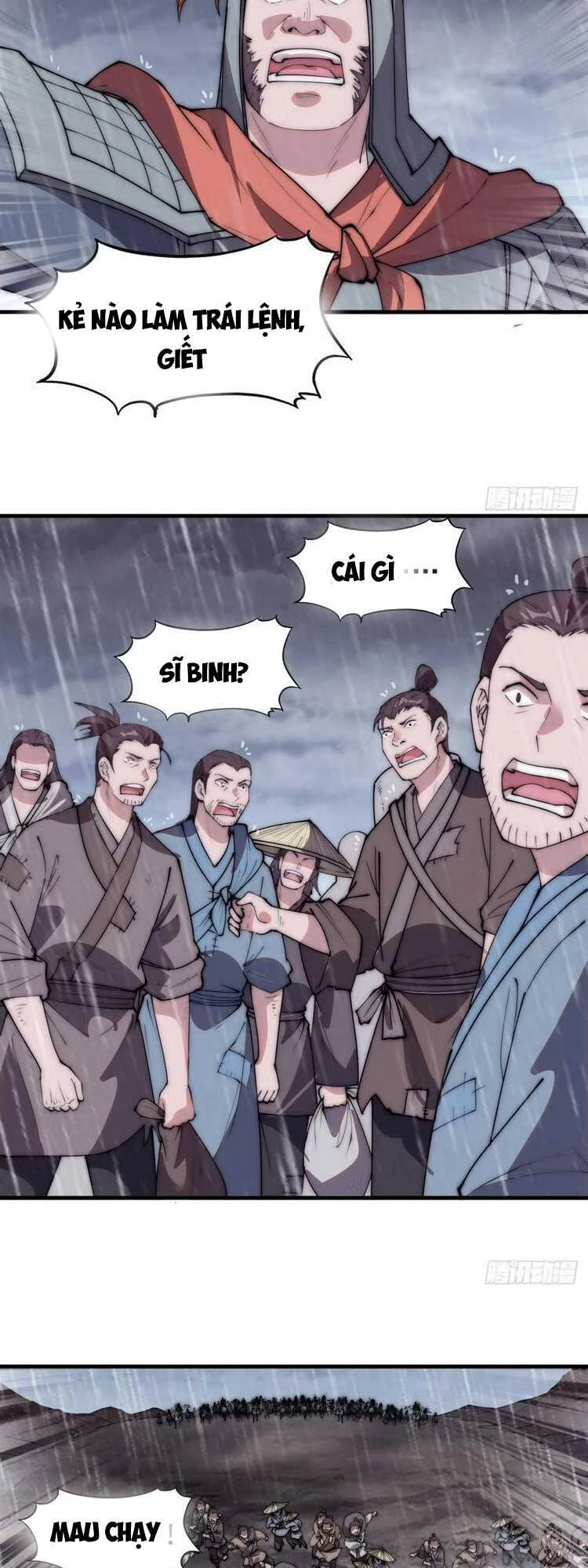 Ta Có Một Sơn Trại Chapter 547 - Trang 4