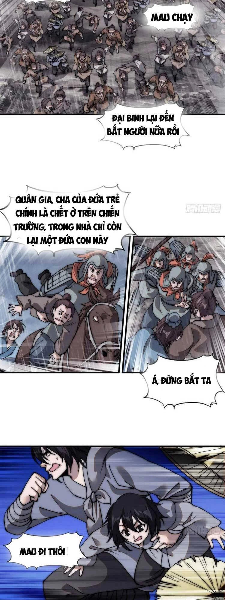 Ta Có Một Sơn Trại Chapter 547 - Trang 4
