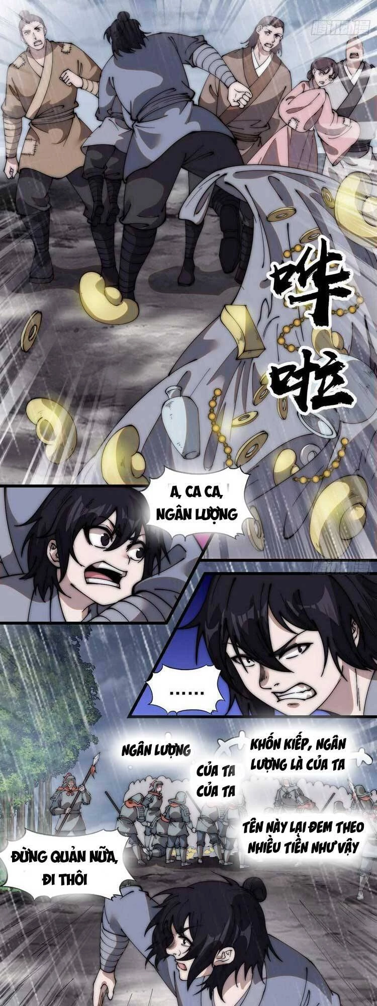 Ta Có Một Sơn Trại Chapter 547 - Trang 4