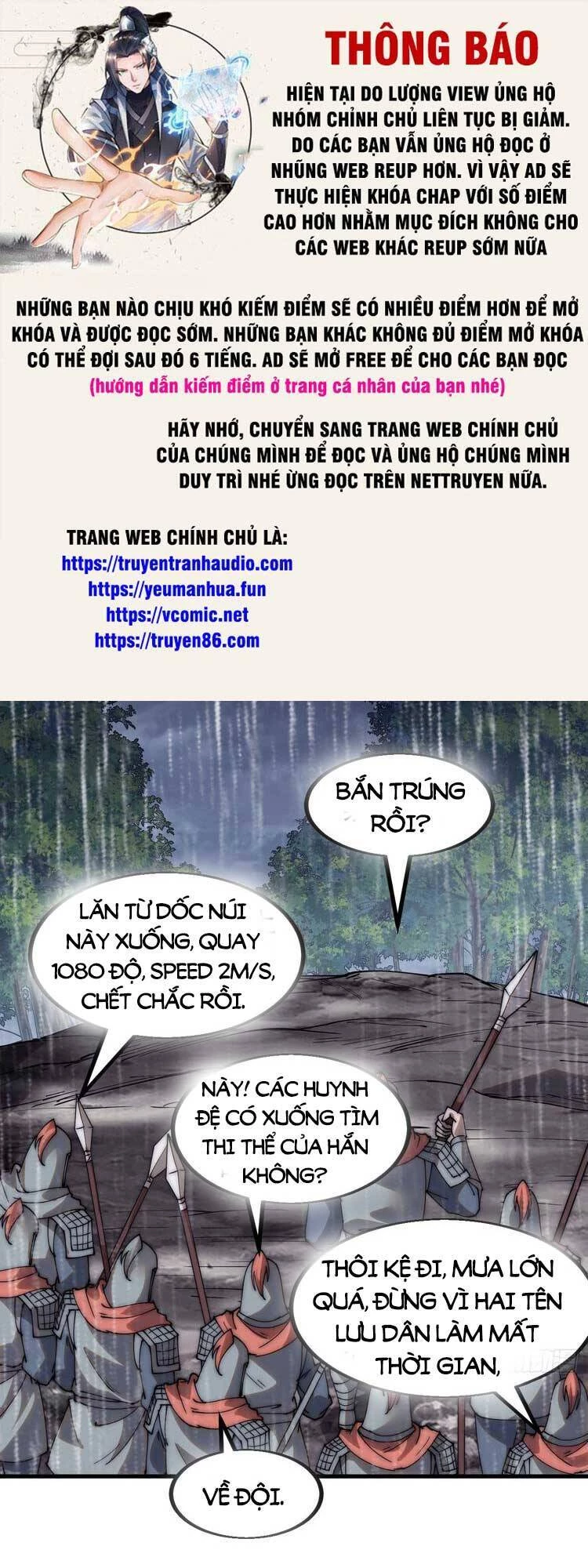 Ta Có Một Sơn Trại Chapter 548 - Trang 4