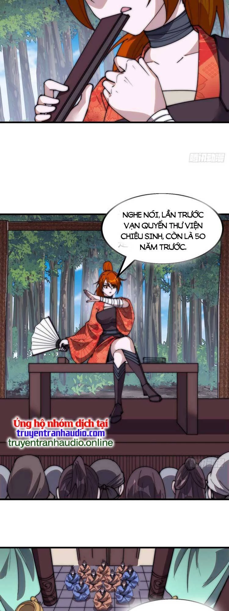 Ta Có Một Sơn Trại Chapter 548 - Trang 4