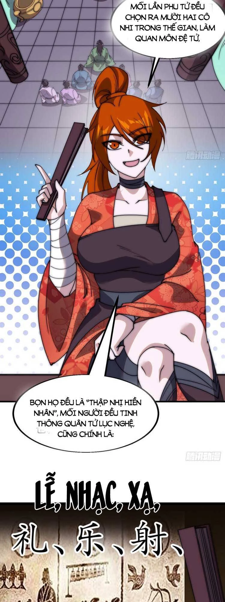 Ta Có Một Sơn Trại Chapter 548 - Trang 4