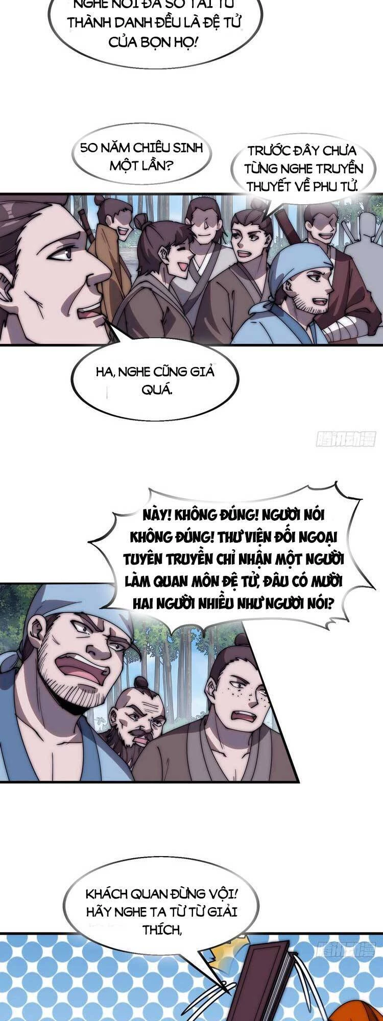 Ta Có Một Sơn Trại Chapter 548 - Trang 4