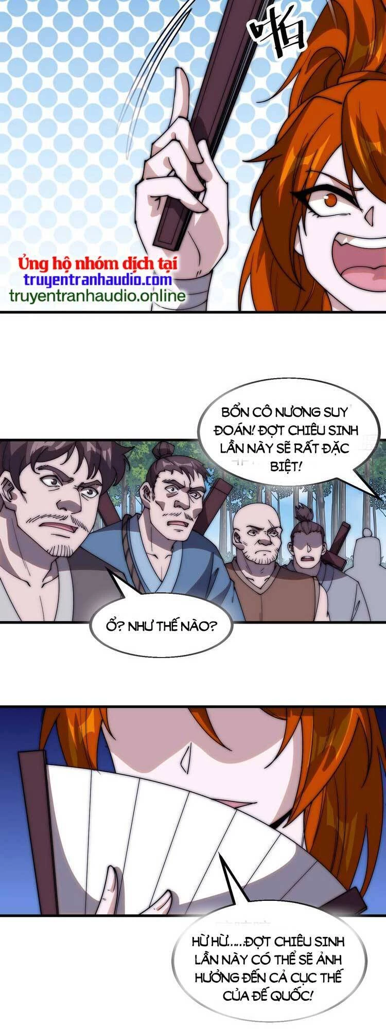 Ta Có Một Sơn Trại Chapter 548 - Trang 4