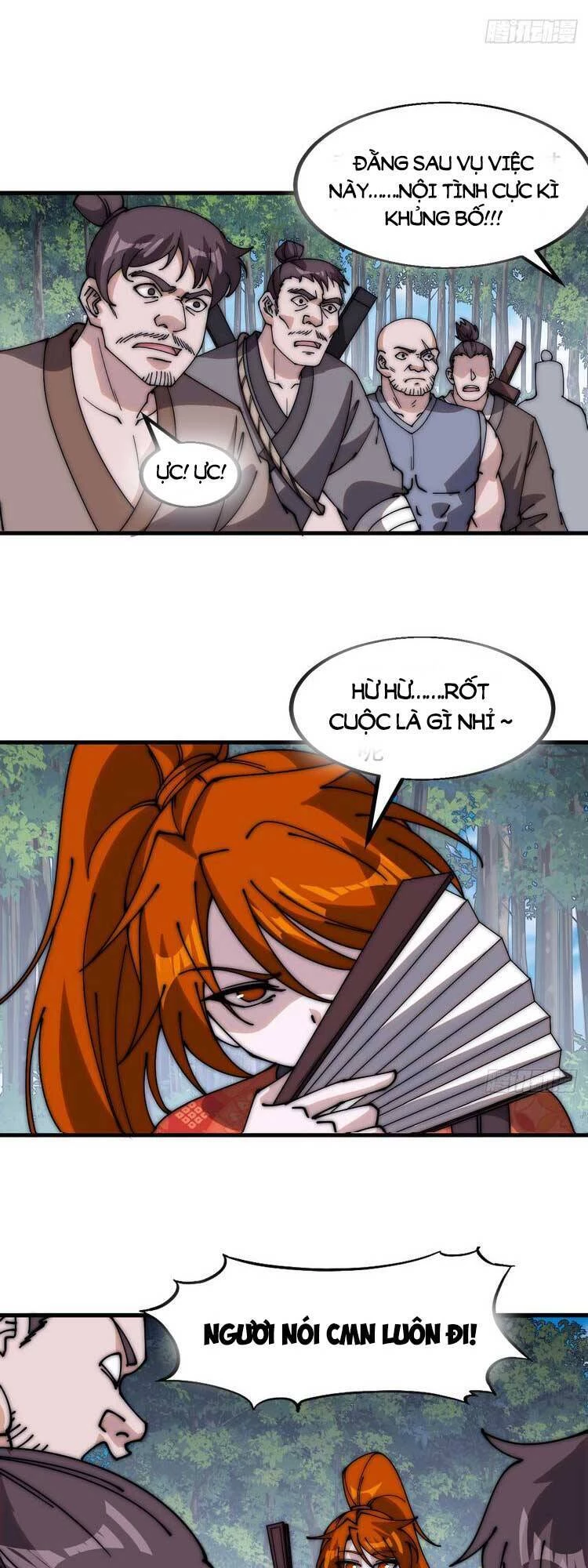 Ta Có Một Sơn Trại Chapter 548 - Trang 4