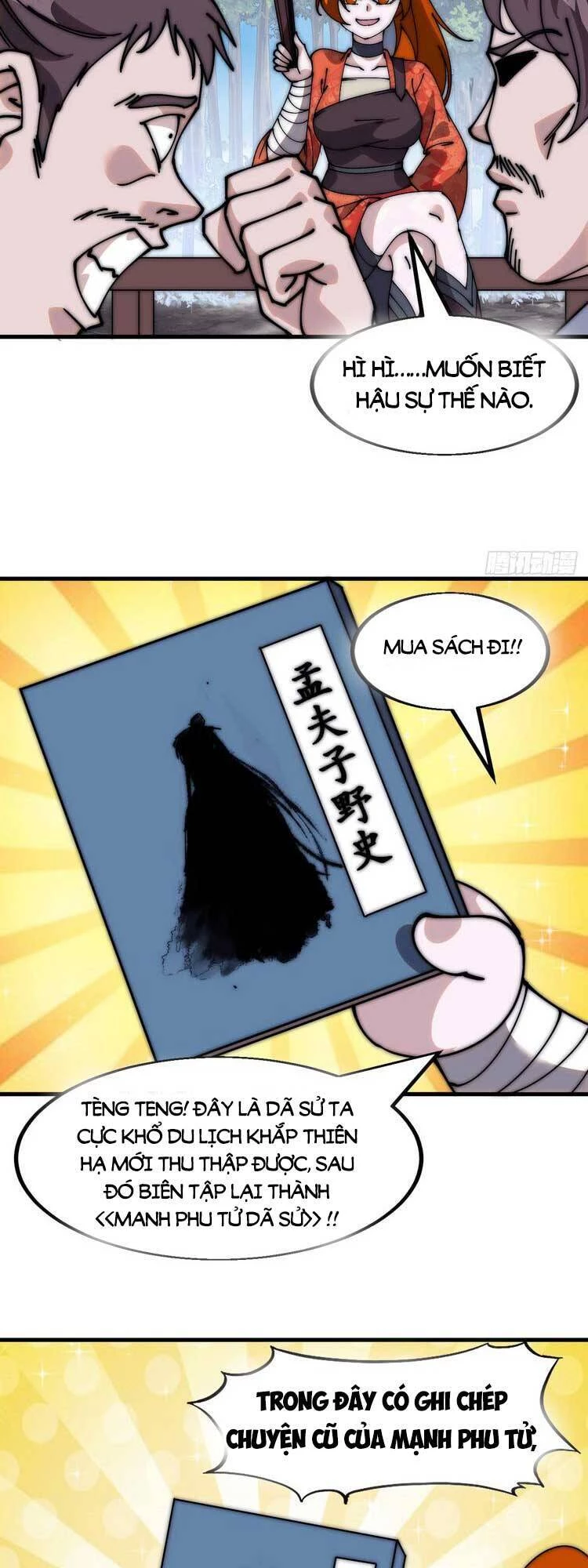 Ta Có Một Sơn Trại Chapter 548 - Trang 4