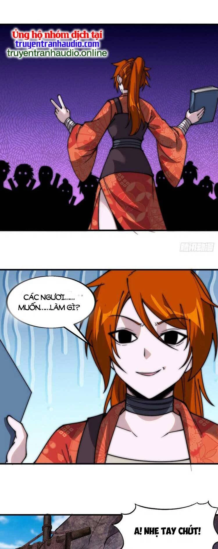 Ta Có Một Sơn Trại Chapter 548 - Trang 4