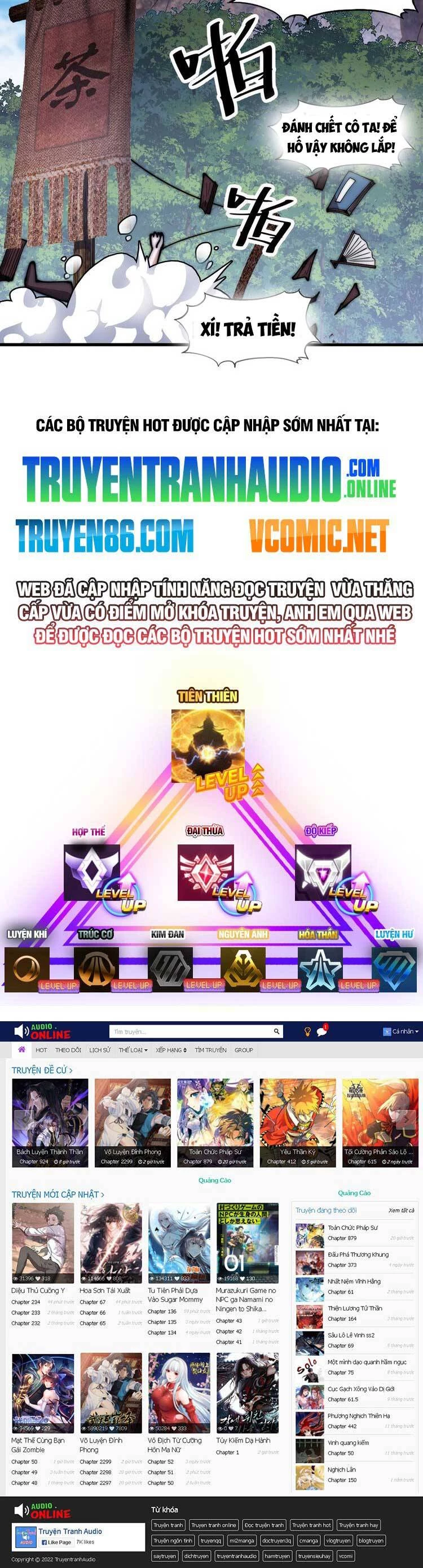 Ta Có Một Sơn Trại Chapter 548 - Trang 4