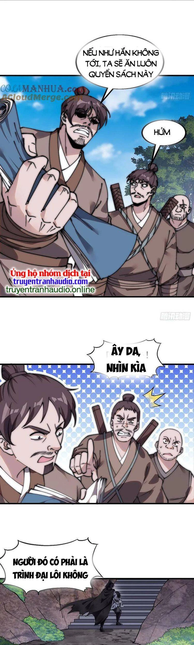 Ta Có Một Sơn Trại Chapter 549 - Trang 4