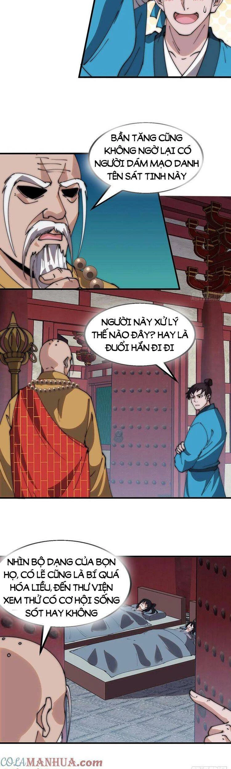 Ta Có Một Sơn Trại Chapter 549 - Trang 4