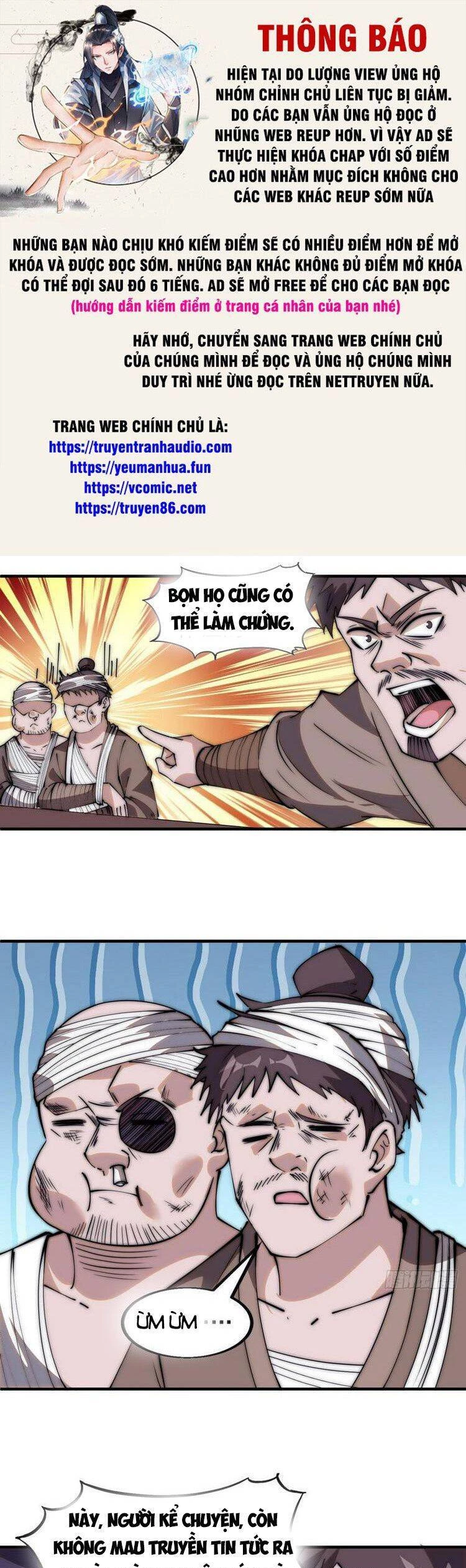 Ta Có Một Sơn Trại Chapter 550 - Trang 4