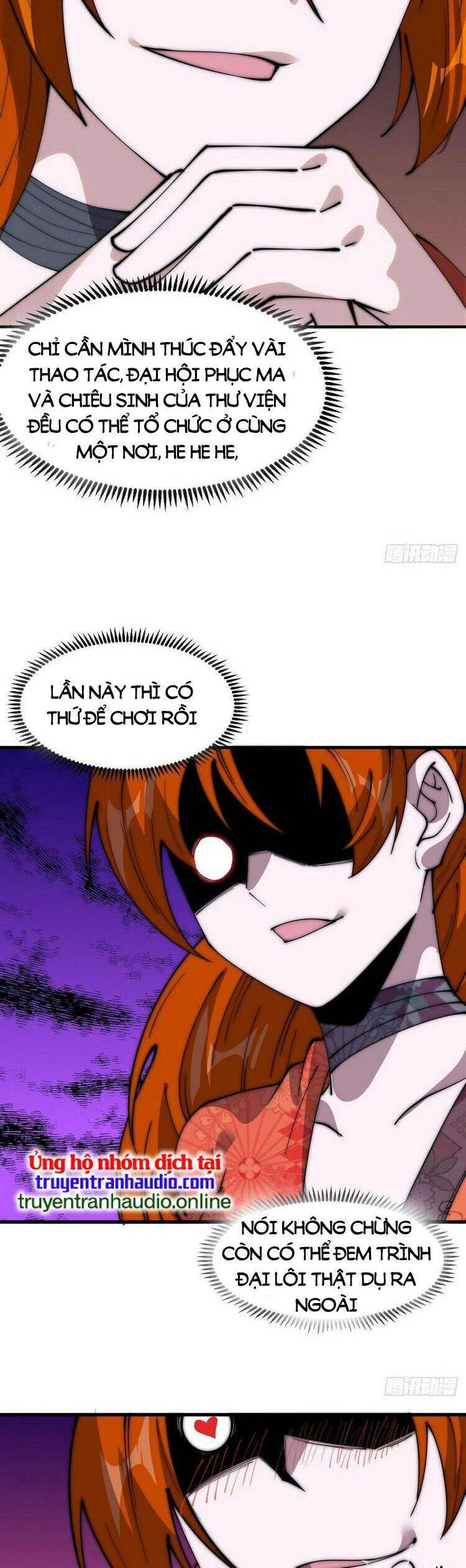 Ta Có Một Sơn Trại Chapter 550 - Trang 4