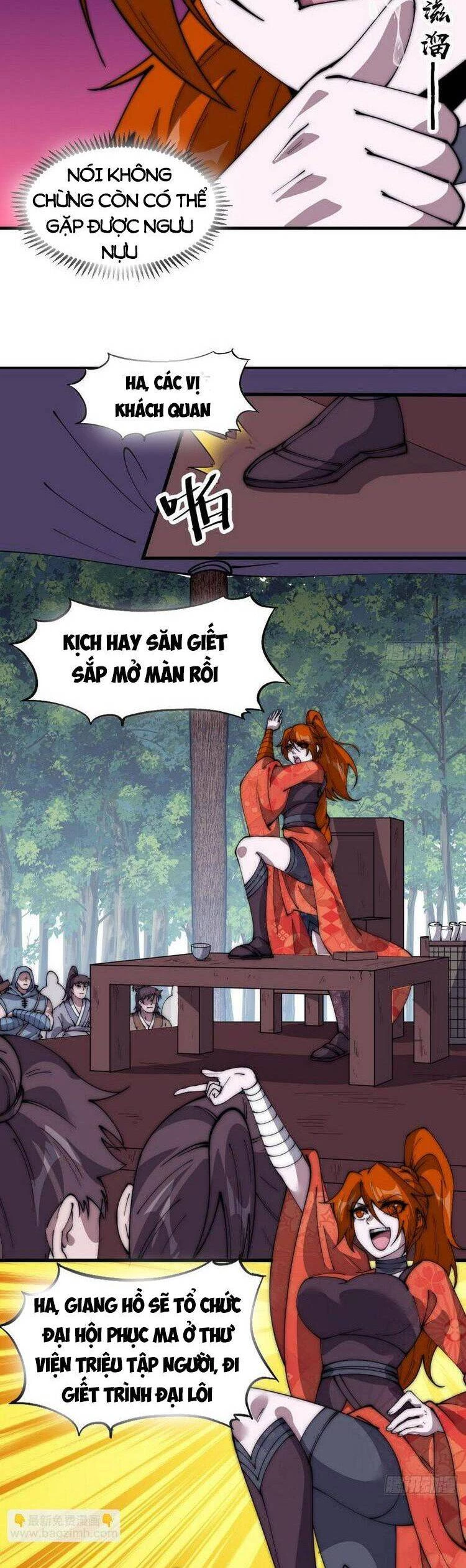 Ta Có Một Sơn Trại Chapter 550 - Trang 4