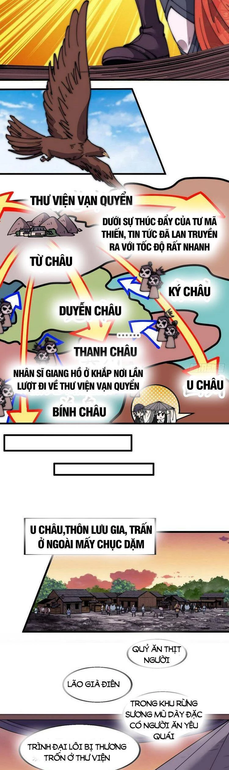 Ta Có Một Sơn Trại Chapter 550 - Trang 4