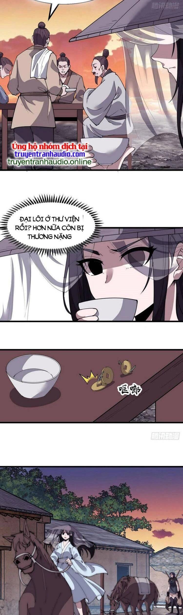 Ta Có Một Sơn Trại Chapter 550 - Trang 4