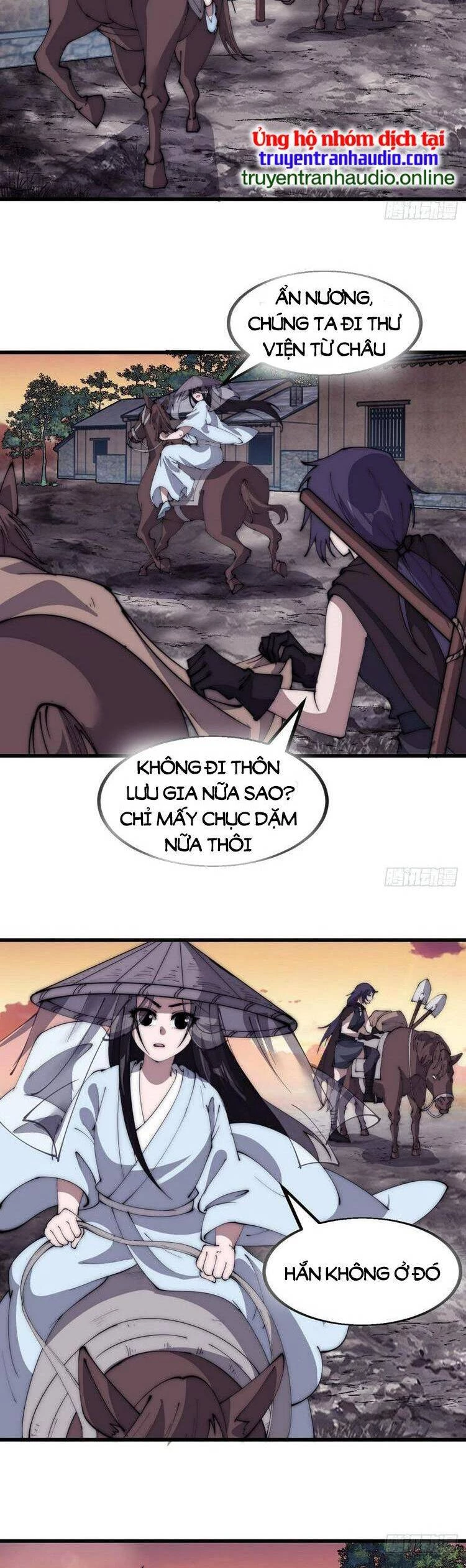 Ta Có Một Sơn Trại Chapter 550 - Trang 4