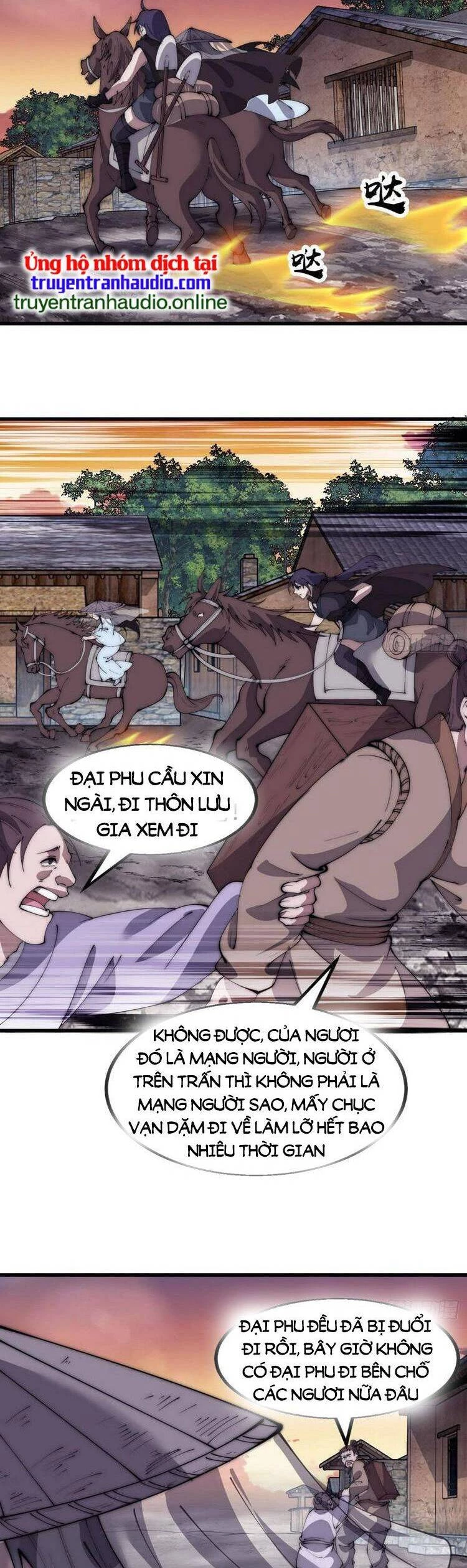 Ta Có Một Sơn Trại Chapter 550 - Trang 4
