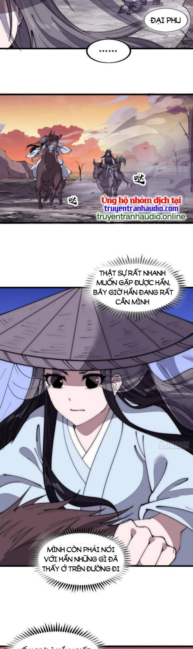 Ta Có Một Sơn Trại Chapter 550 - Trang 4