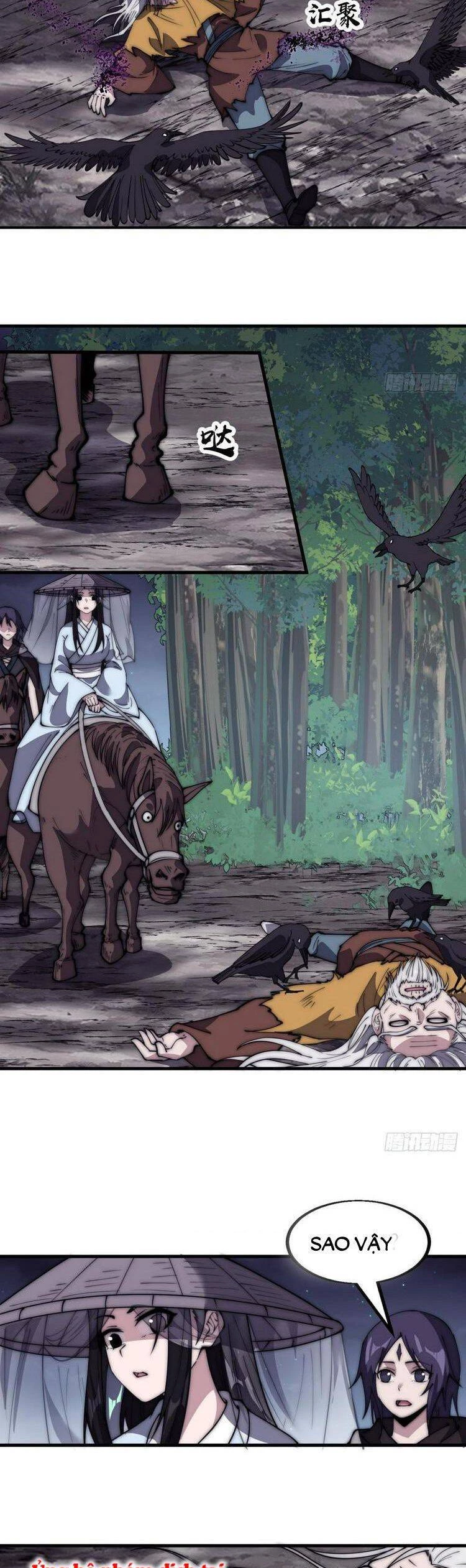 Ta Có Một Sơn Trại Chapter 550 - Trang 4