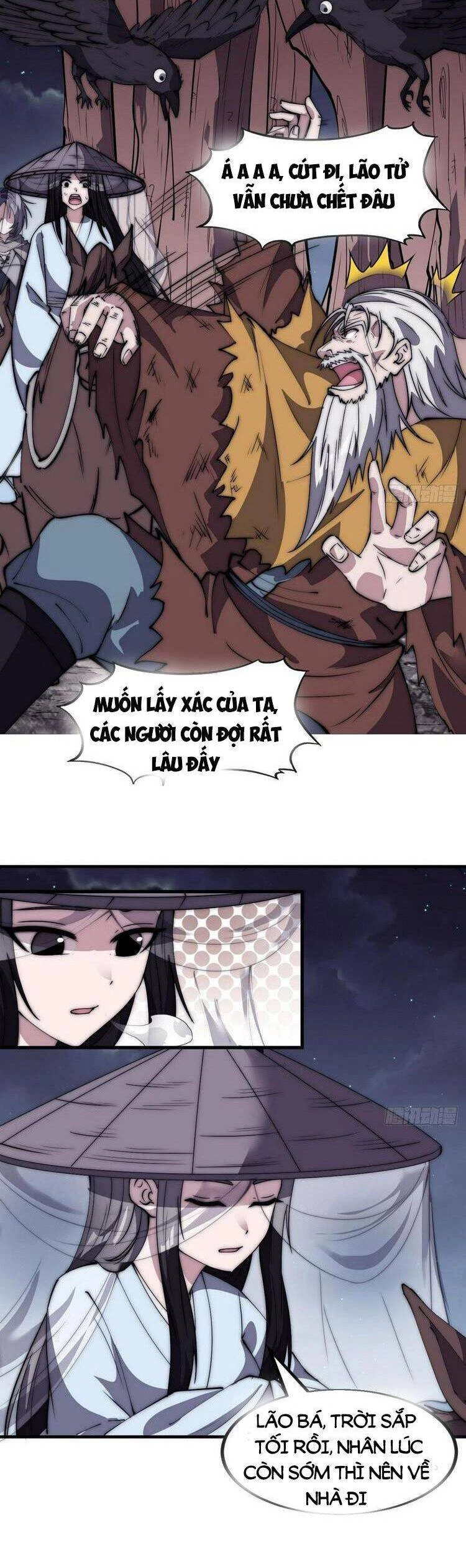 Ta Có Một Sơn Trại Chapter 550 - Trang 4