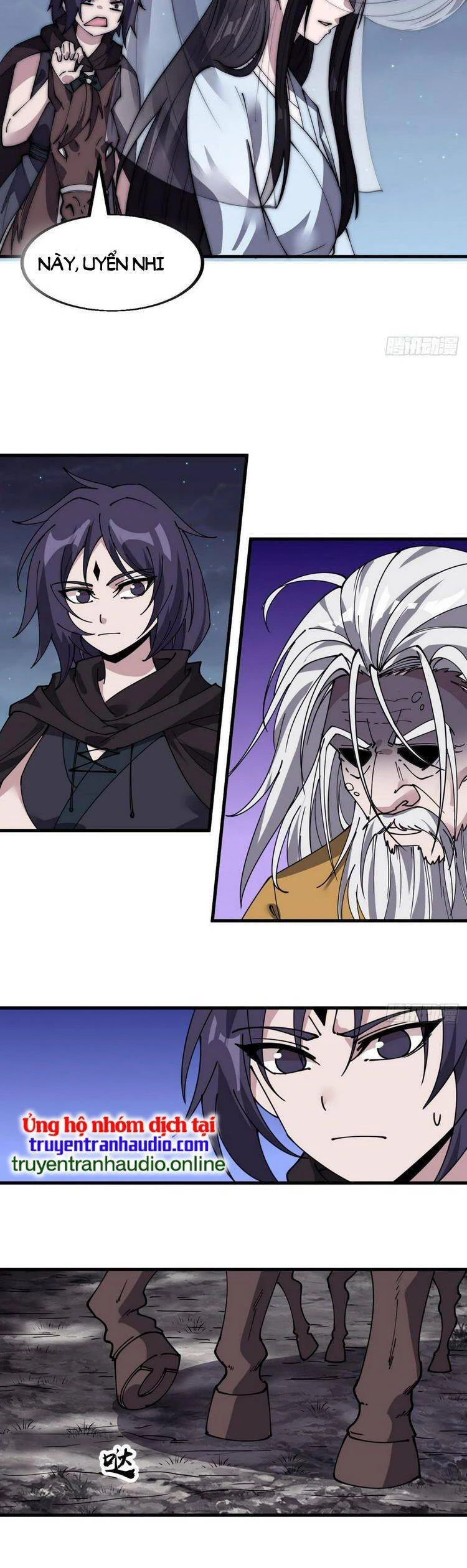 Ta Có Một Sơn Trại Chapter 550 - Trang 4