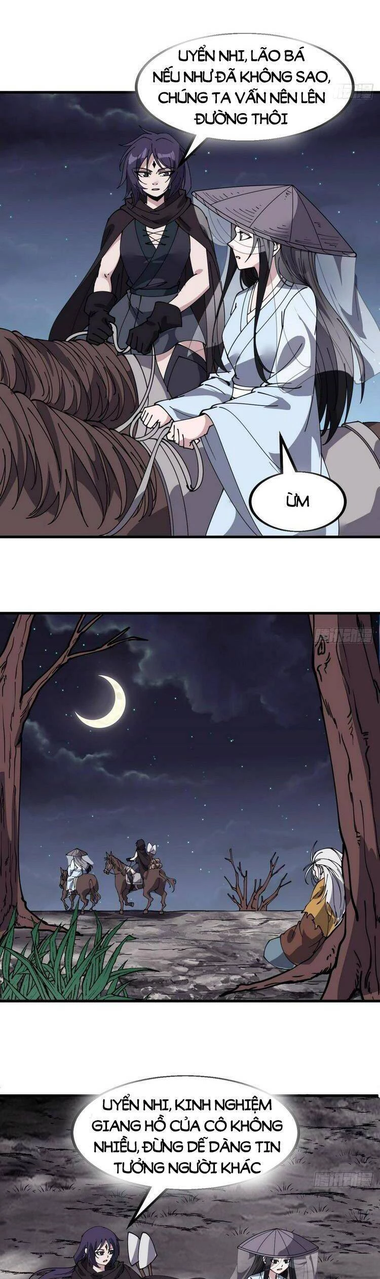 Ta Có Một Sơn Trại Chapter 550 - Trang 4