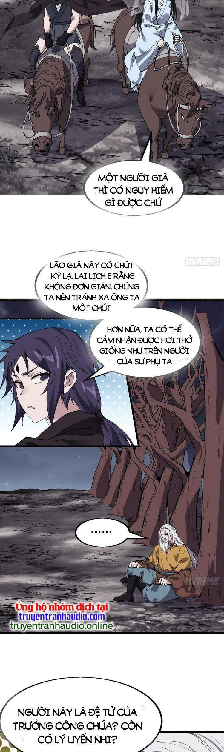 Ta Có Một Sơn Trại Chapter 550 - Trang 4