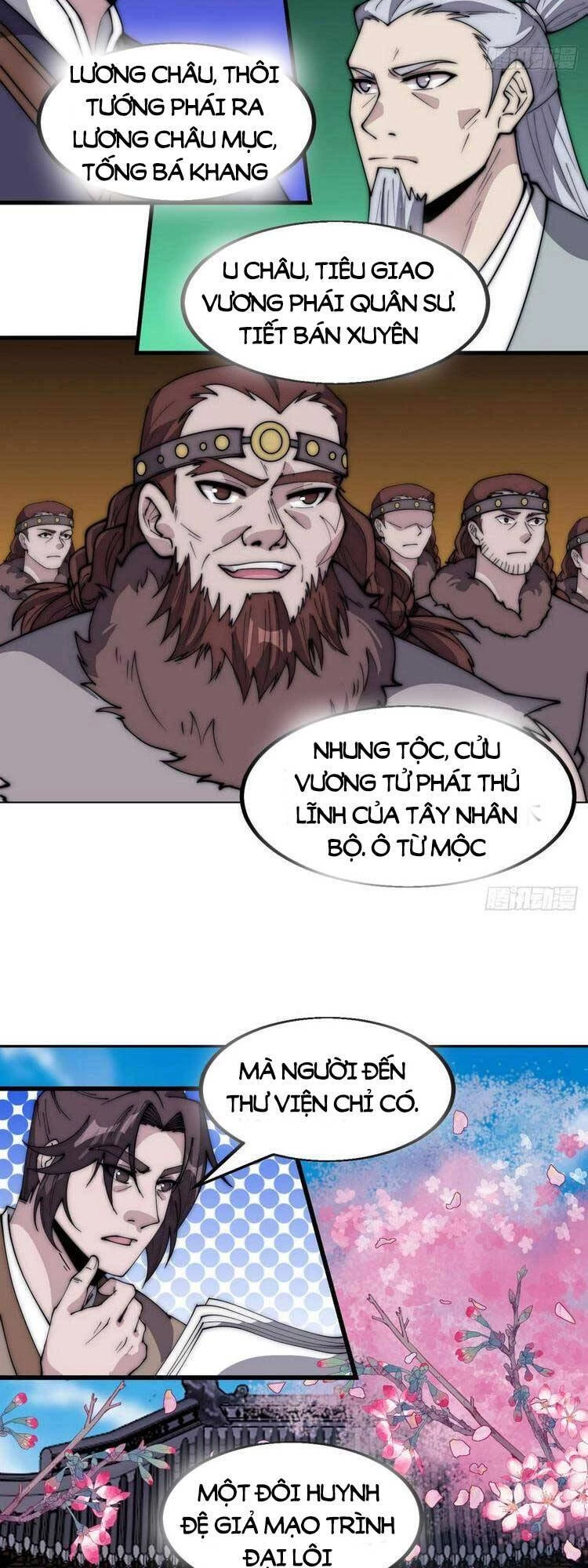 Ta Có Một Sơn Trại Chapter 552 - Trang 4