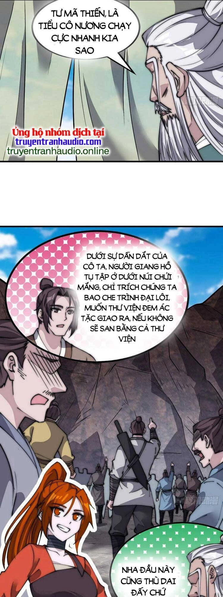 Ta Có Một Sơn Trại Chapter 552 - Trang 4