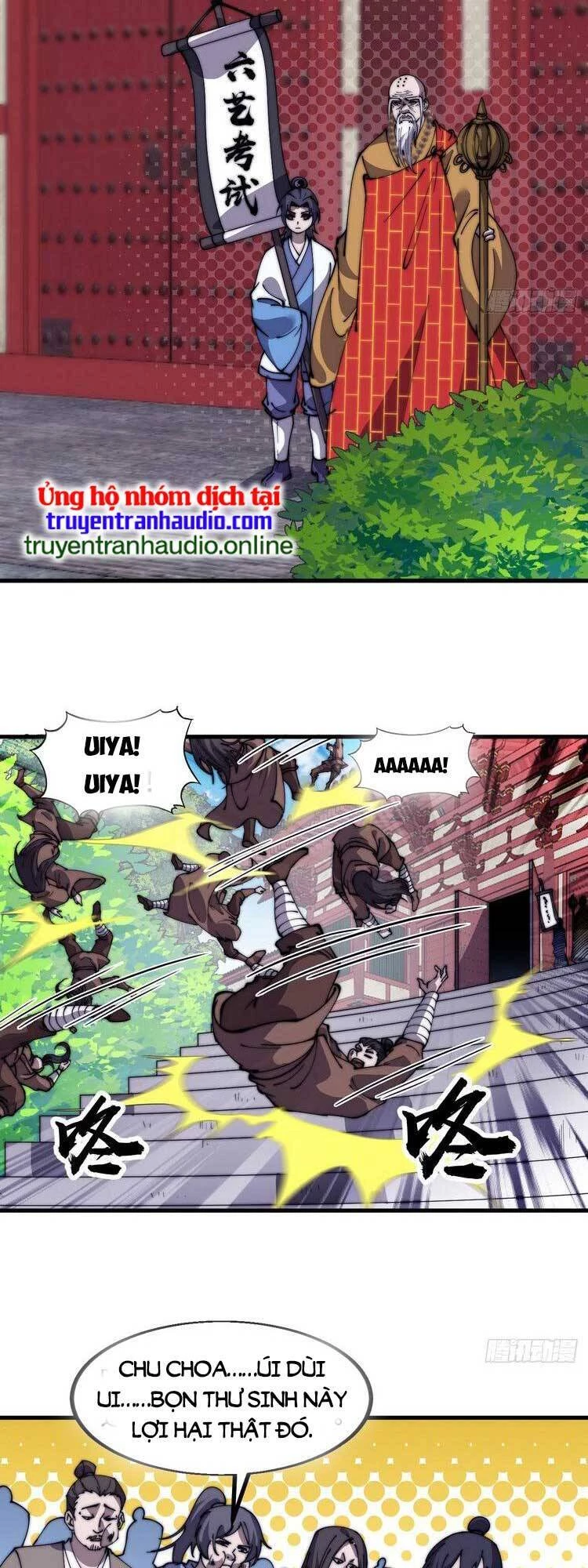 Ta Có Một Sơn Trại Chapter 553 - Trang 4