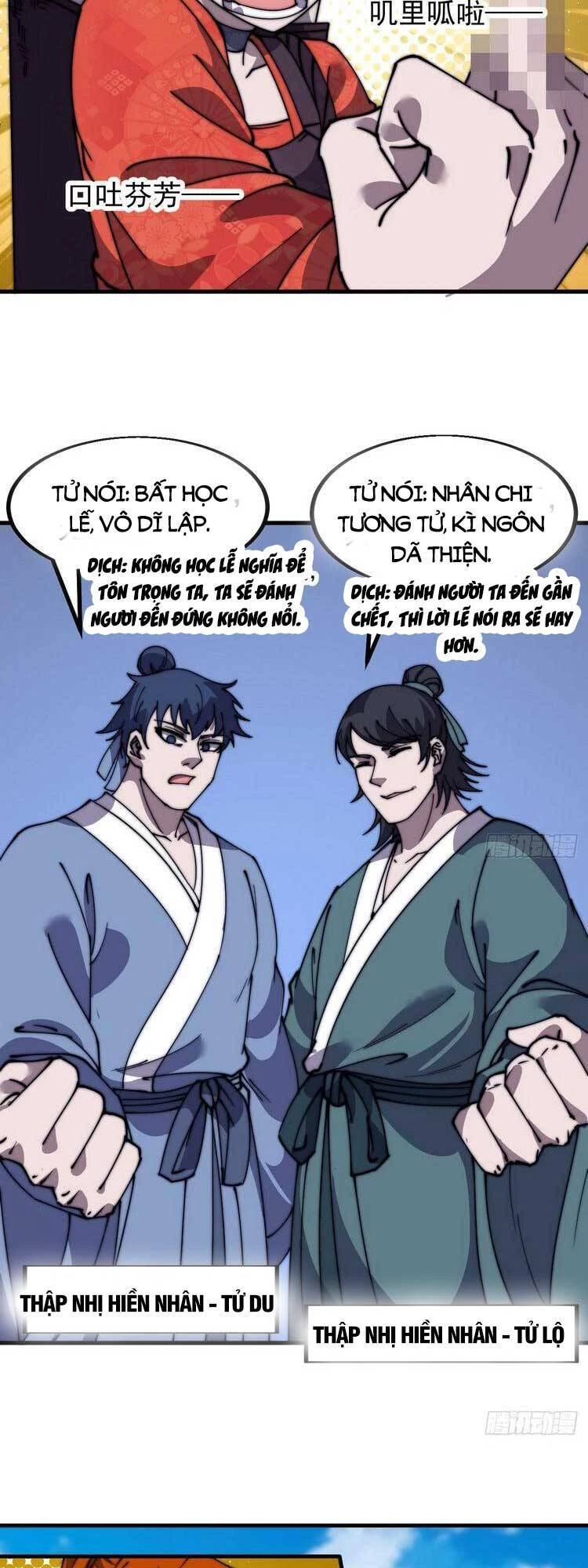 Ta Có Một Sơn Trại Chapter 553 - Trang 4