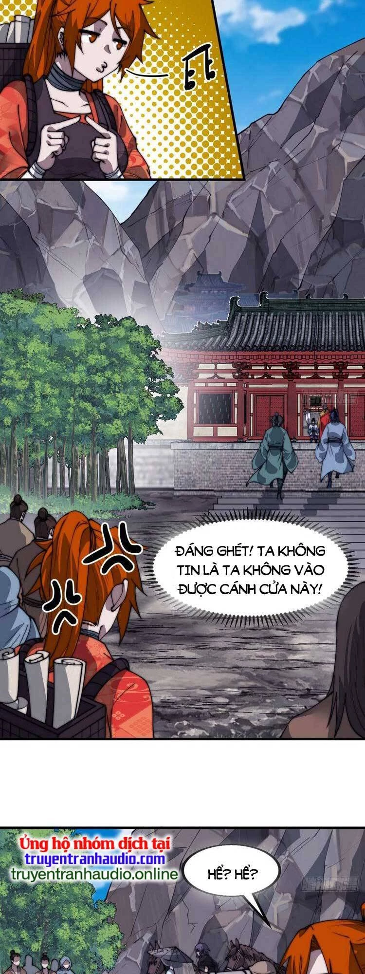 Ta Có Một Sơn Trại Chapter 553 - Trang 4