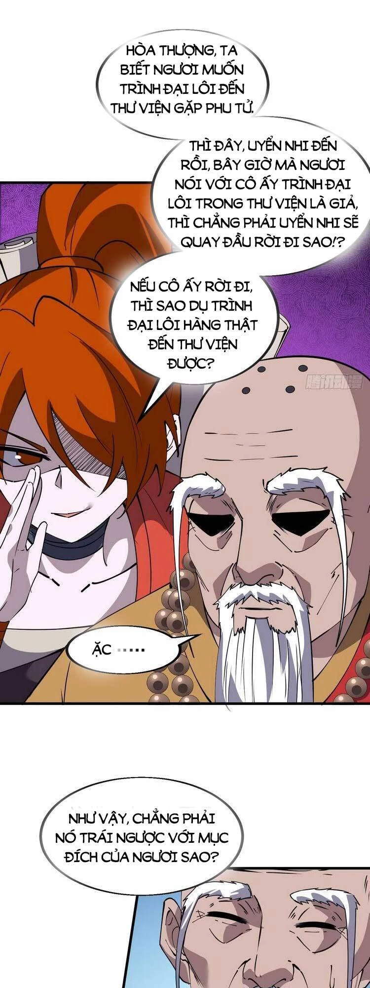 Ta Có Một Sơn Trại Chapter 553 - Trang 4