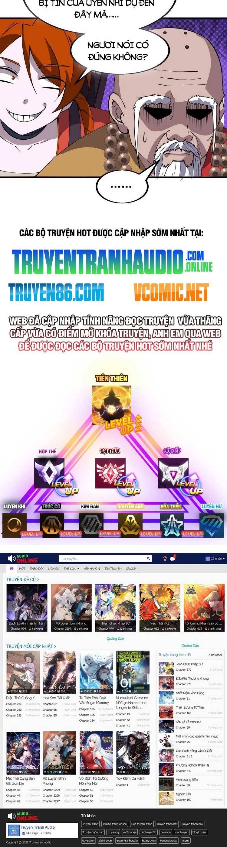 Ta Có Một Sơn Trại Chapter 553 - Trang 4