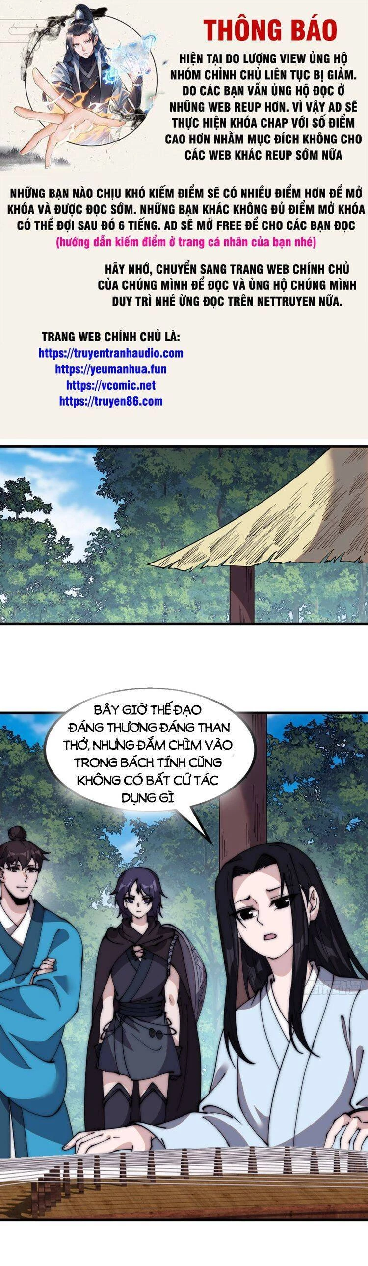 Ta Có Một Sơn Trại Chapter 555 - Trang 4
