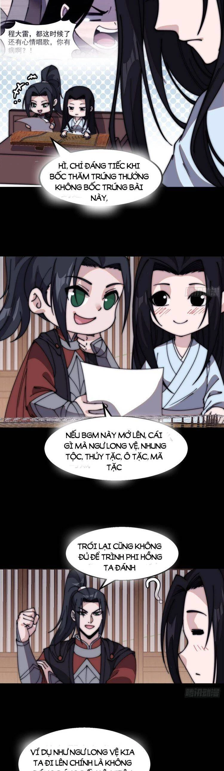 Ta Có Một Sơn Trại Chapter 555 - Trang 4