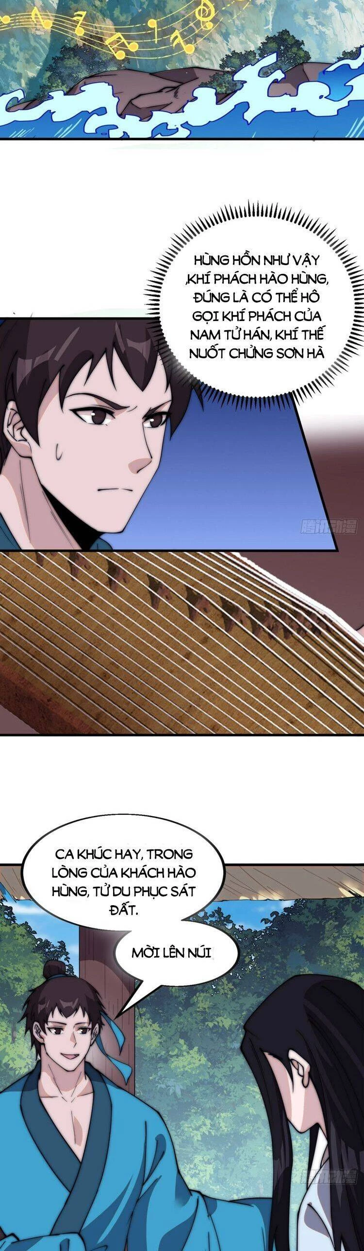 Ta Có Một Sơn Trại Chapter 555 - Trang 4