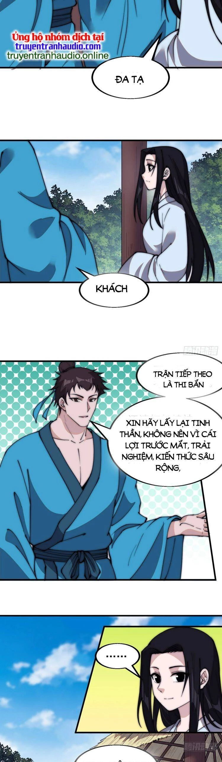 Ta Có Một Sơn Trại Chapter 555 - Trang 4