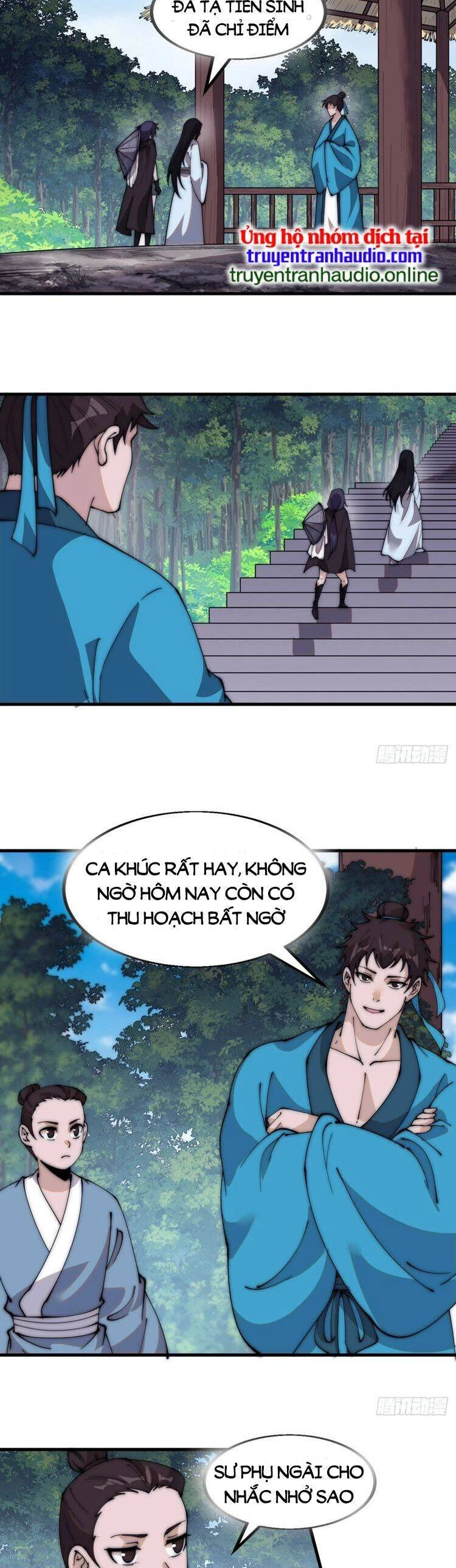 Ta Có Một Sơn Trại Chapter 555 - Trang 4